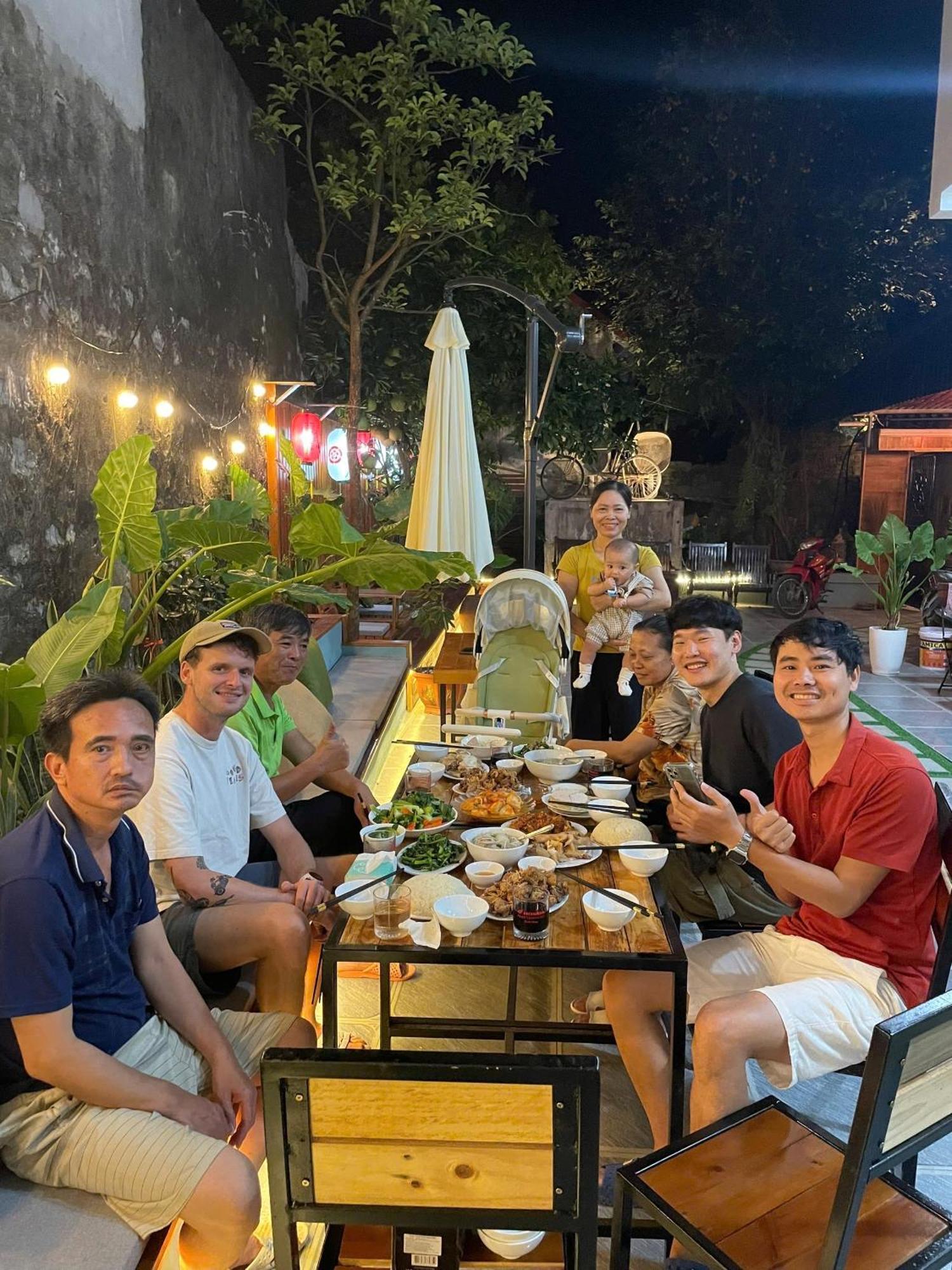 Ohayo Tam Coc Homestay Ніньбінь Екстер'єр фото