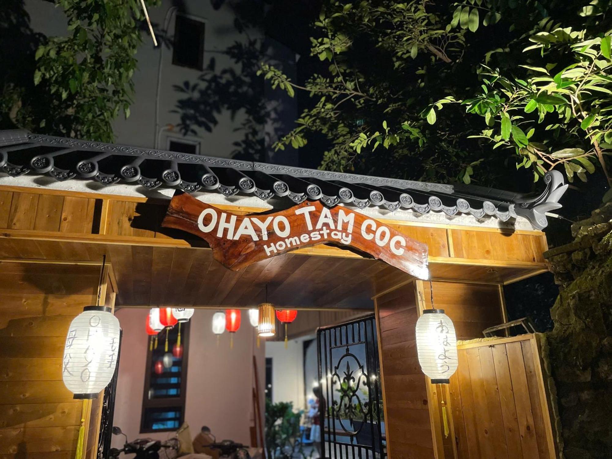 Ohayo Tam Coc Homestay Ніньбінь Екстер'єр фото