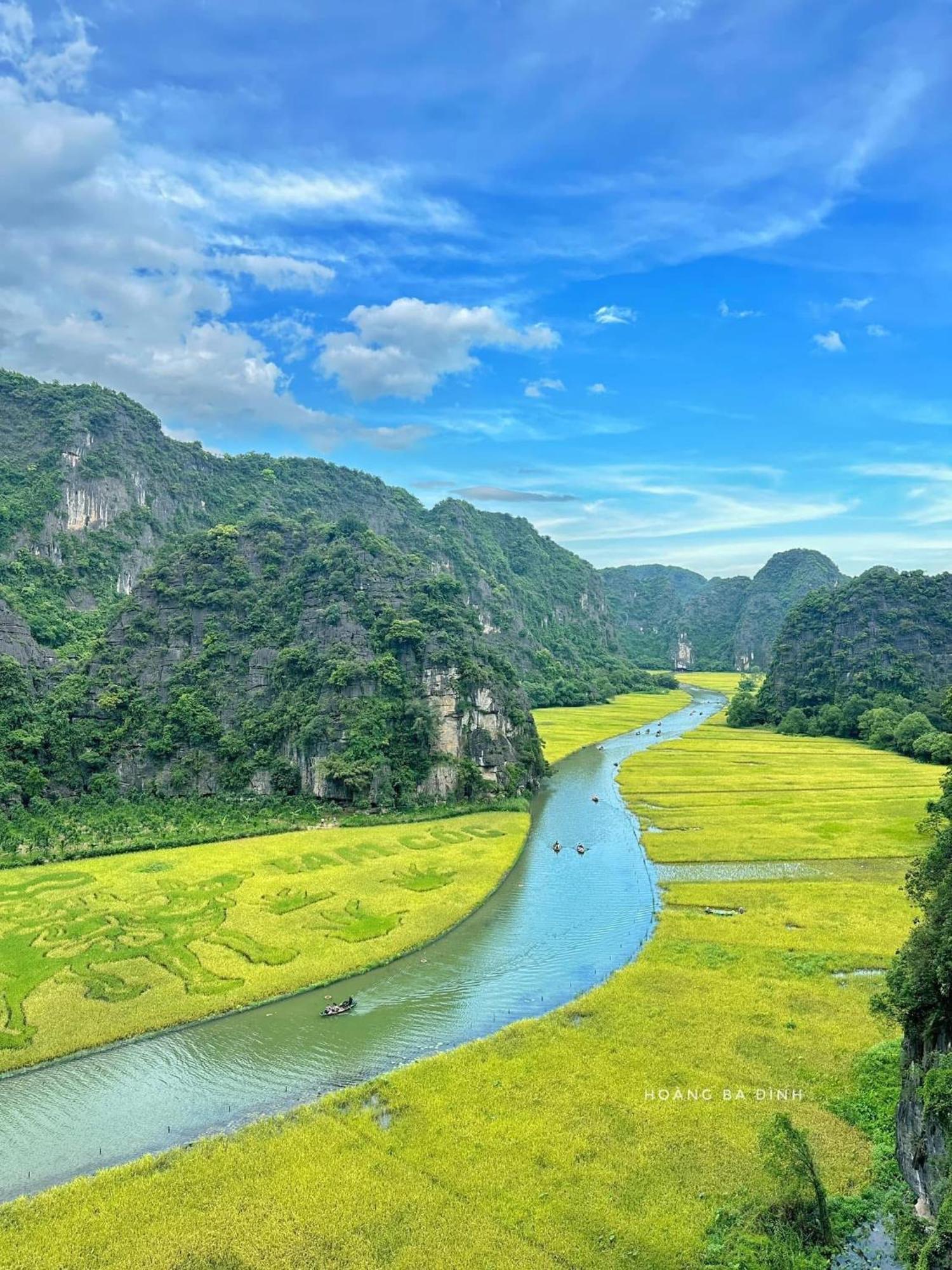 Ohayo Tam Coc Homestay Ніньбінь Екстер'єр фото